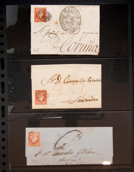 24 | Lotes y Colecciones.España. Historia Postal