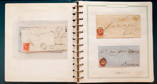 25 | Spanish Collection. Postal History