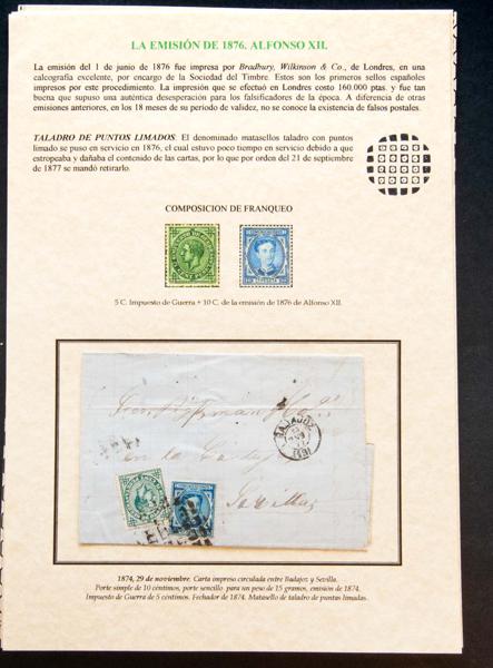 29 | Lotes y Colecciones.España. Historia Postal