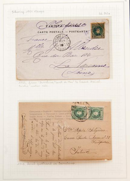 35 | Spanish Collection. Postal History