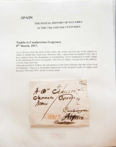 5 | Lotes y Colecciones.España. Historia Postal