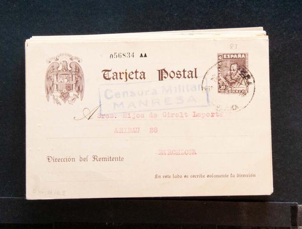 61 | Lotes y Colecciones.España. Historia Postal