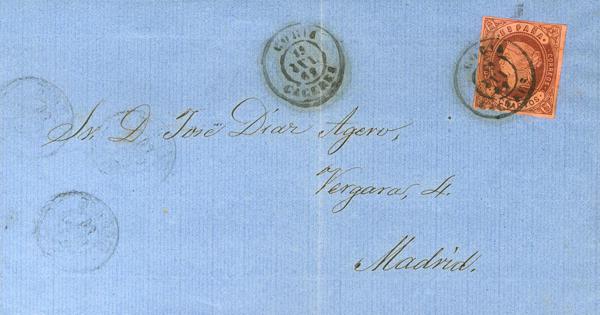 0000000072 - Extremadura. Postal History