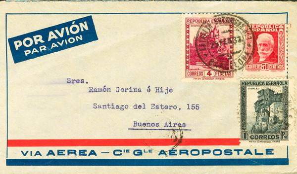 0000000079 - Spain. Spanish Republic Airmail