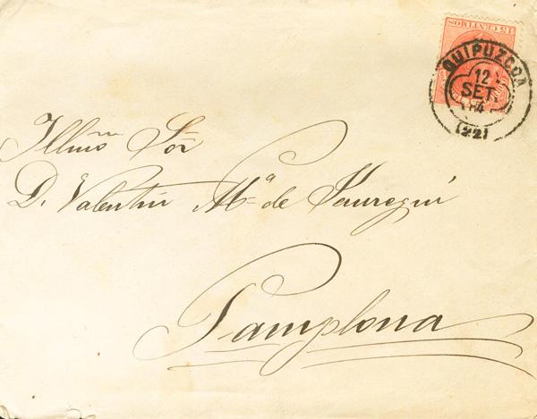 0000000087 - Basque Country. Postal History