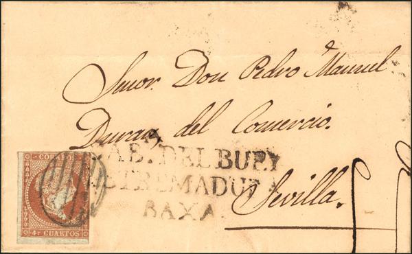 0000000147 - Extremadura. Postal History