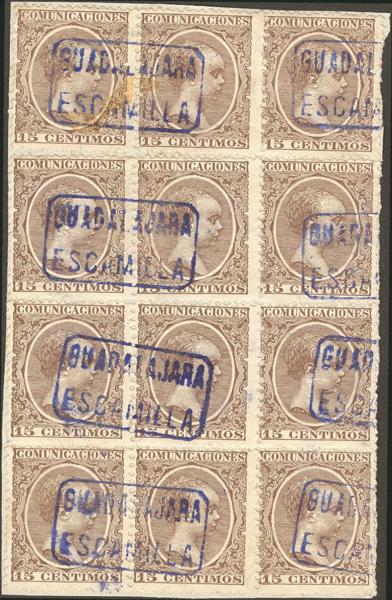 0000000151 - Castile-La Mancha. Philately