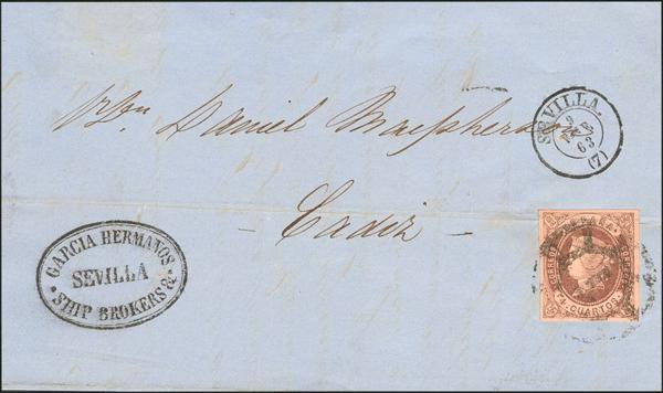 0000000155 - Andalusia. Postal History