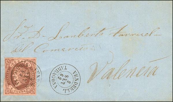 0000000160 - Catalonia. Postal History
