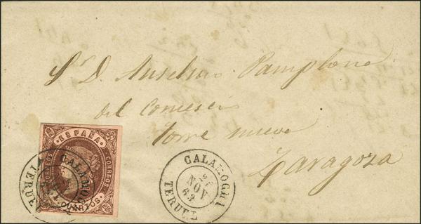 0000000196 - Aragon. Postal History