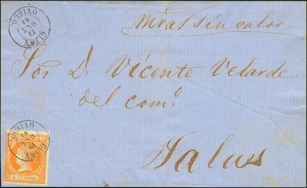 0000000221 - Asturias. Postal History