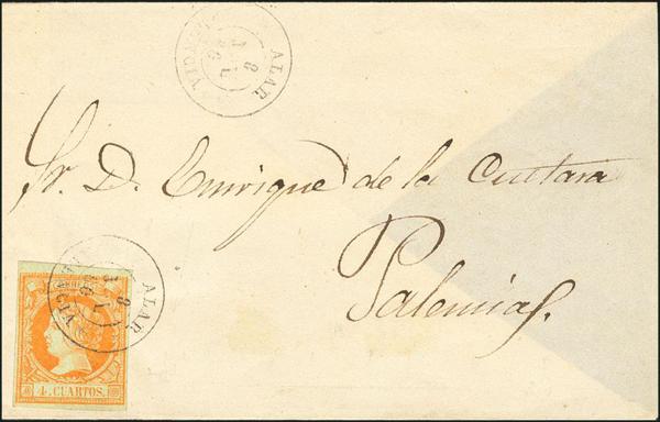 0000000223 - Castile and Leon. Postal History
