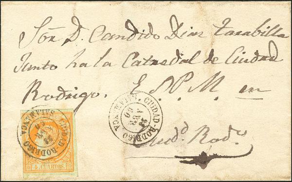 0000000224 - Castile and Leon. Postal History