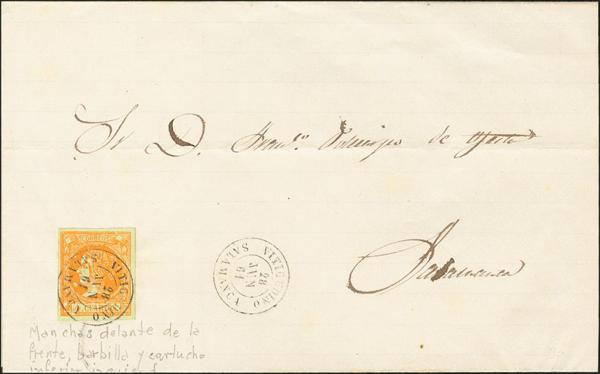 0000000225 - Castile and Leon. Postal History