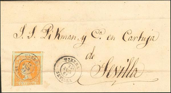 0000000227 - Andalusia. Postal History
