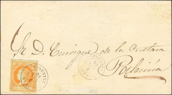 0000000231 - Castile and Leon. Postal History
