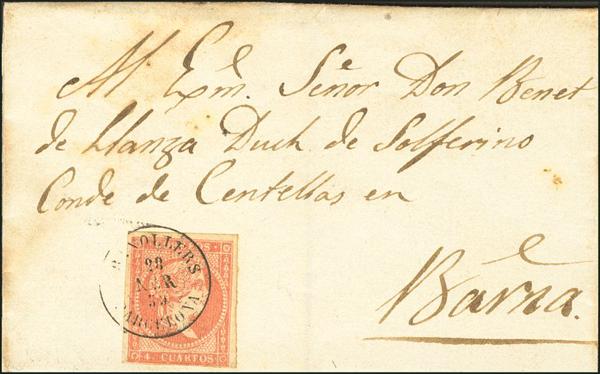 0000000233 - Catalonia. Postal History