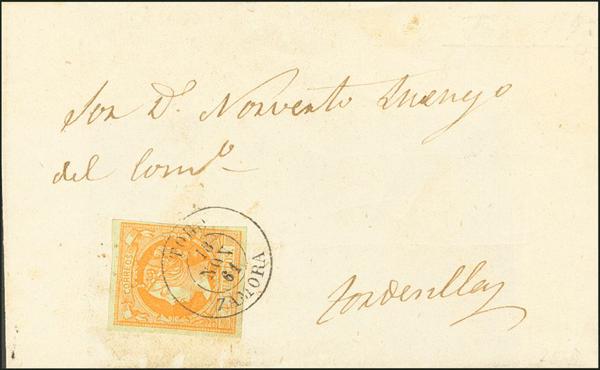 0000000248 - Castile and Leon. Postal History