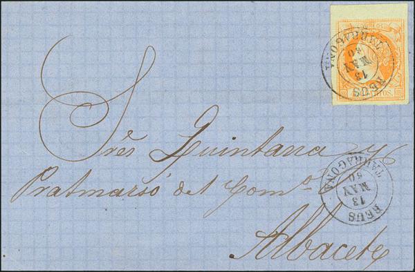 0000000254 - Catalonia. Postal History