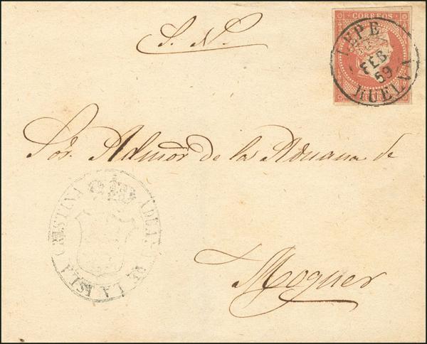 0000000257 - Andalucía. Historia Postal