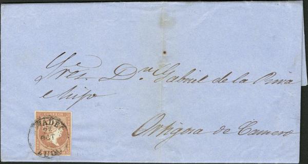 0000000260 - Galicia. Postal History