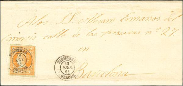 0000000272 - Catalonia. Postal History