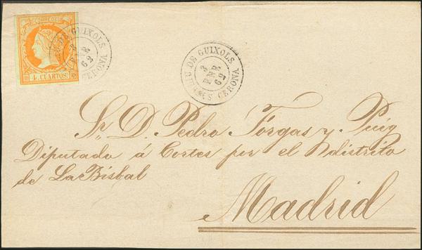 0000000273 - Catalonia. Postal History