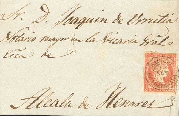 0000000274 - Castile-La Mancha. Postal History