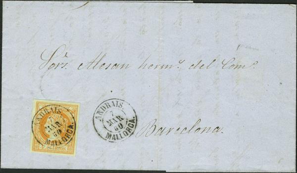 0000000284 - Balearic Islands. Postal History