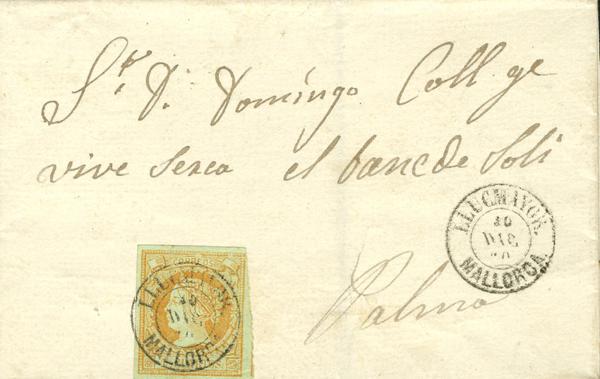 0000000286 - Balearic Islands. Postal History