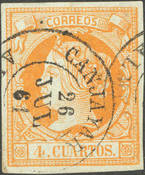 0000000411 - Andalusia. Philately