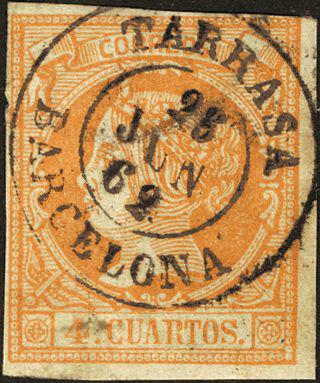 0000000454 - Cataluña. Filatelia