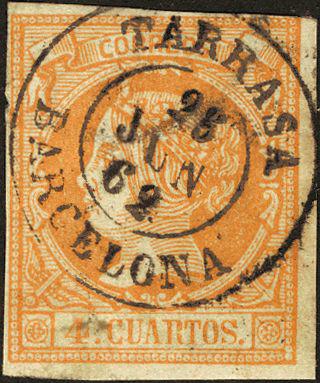 0000000454 - Catalonia. Philately