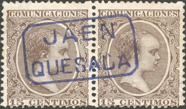 0000000480 - Andalusia. Philately