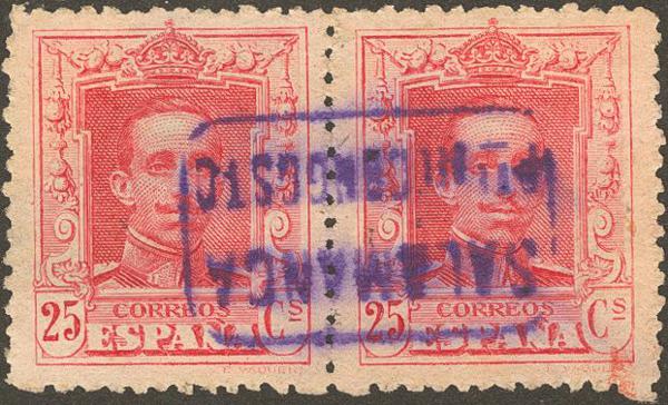 0000000490 - Castile and Leon. Philately