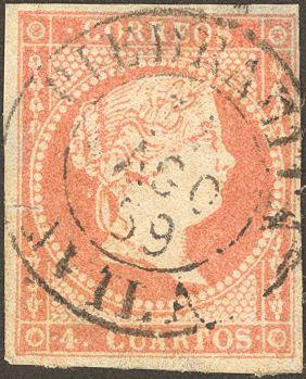 0000000576 - Castile and Leon. Philately