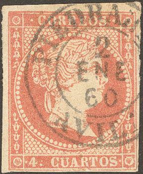 0000000577 - Castile and Leon. Philately