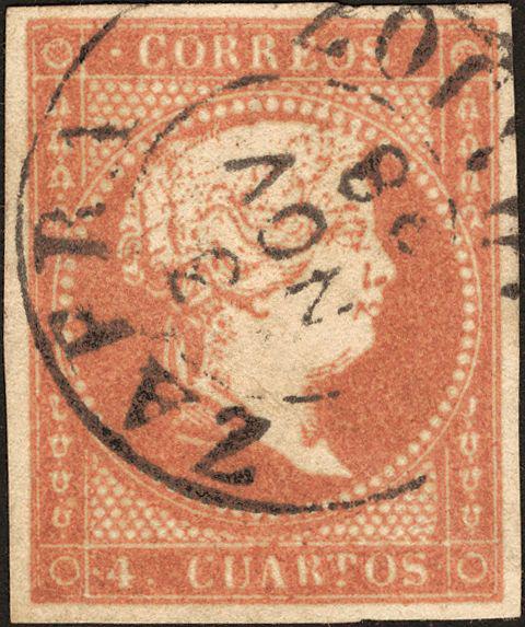 0000000628 - Extremadura. Philately