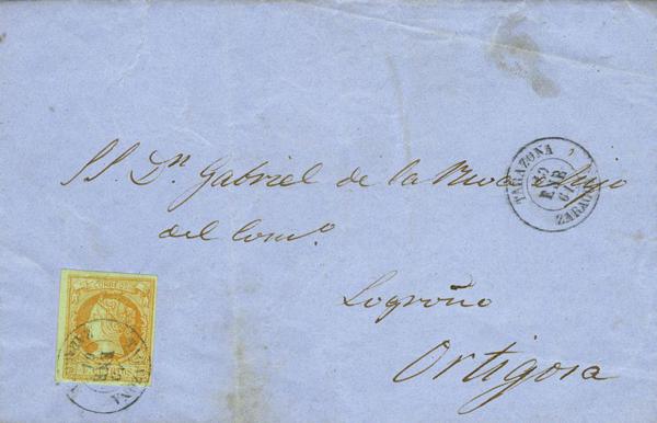 0000000712 - Aragon. Postal History