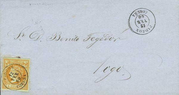 0000000714 - Galicia. Postal History