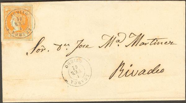 0000000719 - Asturias. Historia Postal