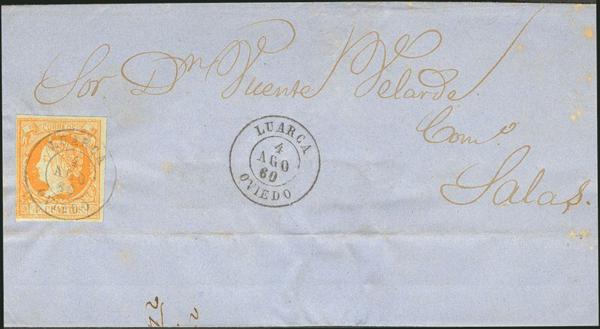 0000000720 - Asturias. Historia Postal