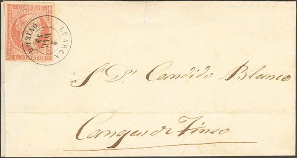 0000000723 - Asturias. Postal History