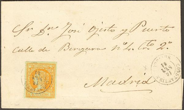 0000000724 - Andalusia. Postal History
