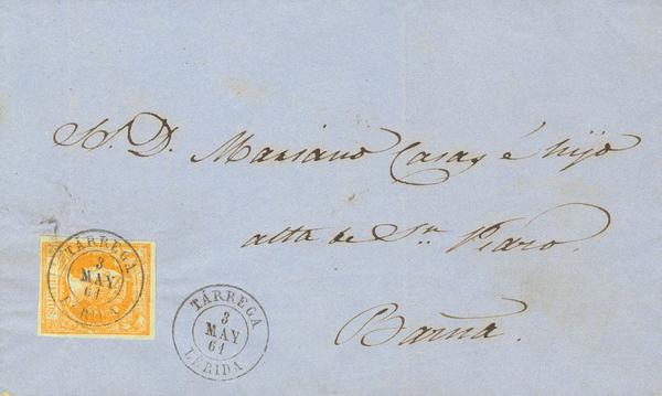 0000000726 - Catalonia. Postal History