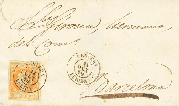 0000000727 - Catalonia. Postal History