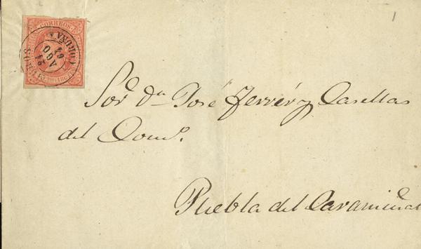 0000000730 - Galicia. Postal History