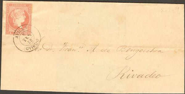 0000000732 - Asturias. Postal History