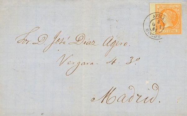 0000000733 - Asturias. Historia Postal