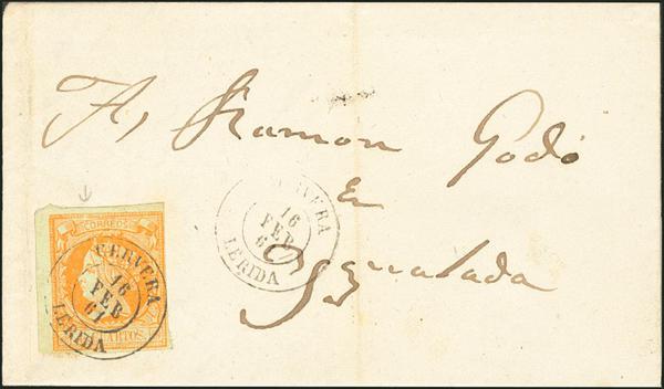 0000000736 - Catalonia. Postal History